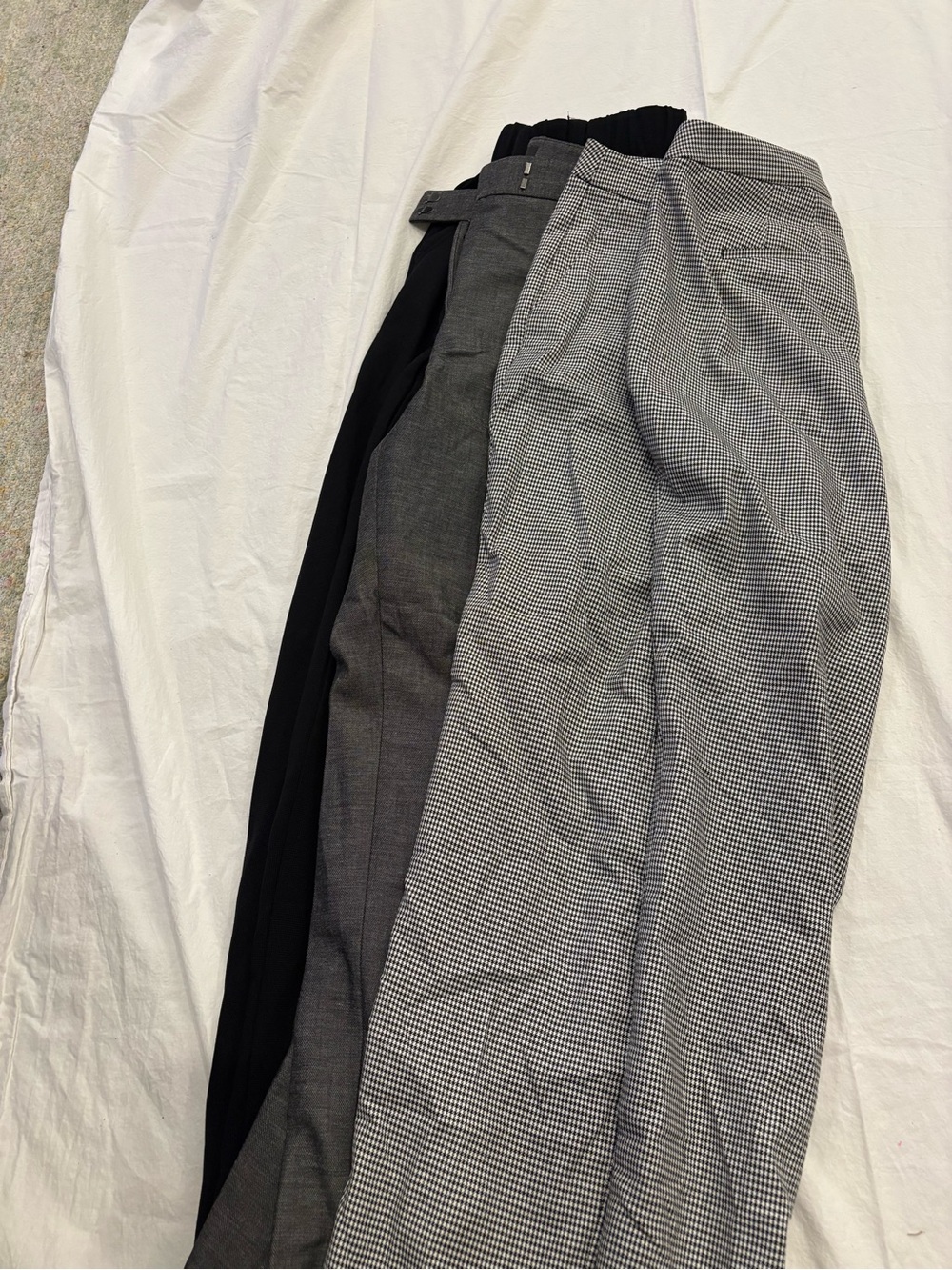 Women’s Classic Dress Pants - Black, Gray, Houndstooth lot